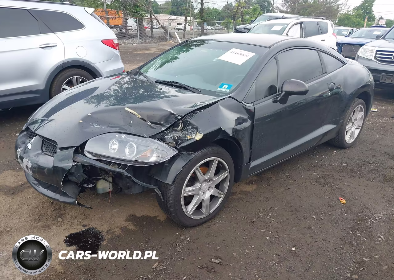 2008 Mitsubishi Eclipse Gt VIN:4A3AK34T98E005911 - 2