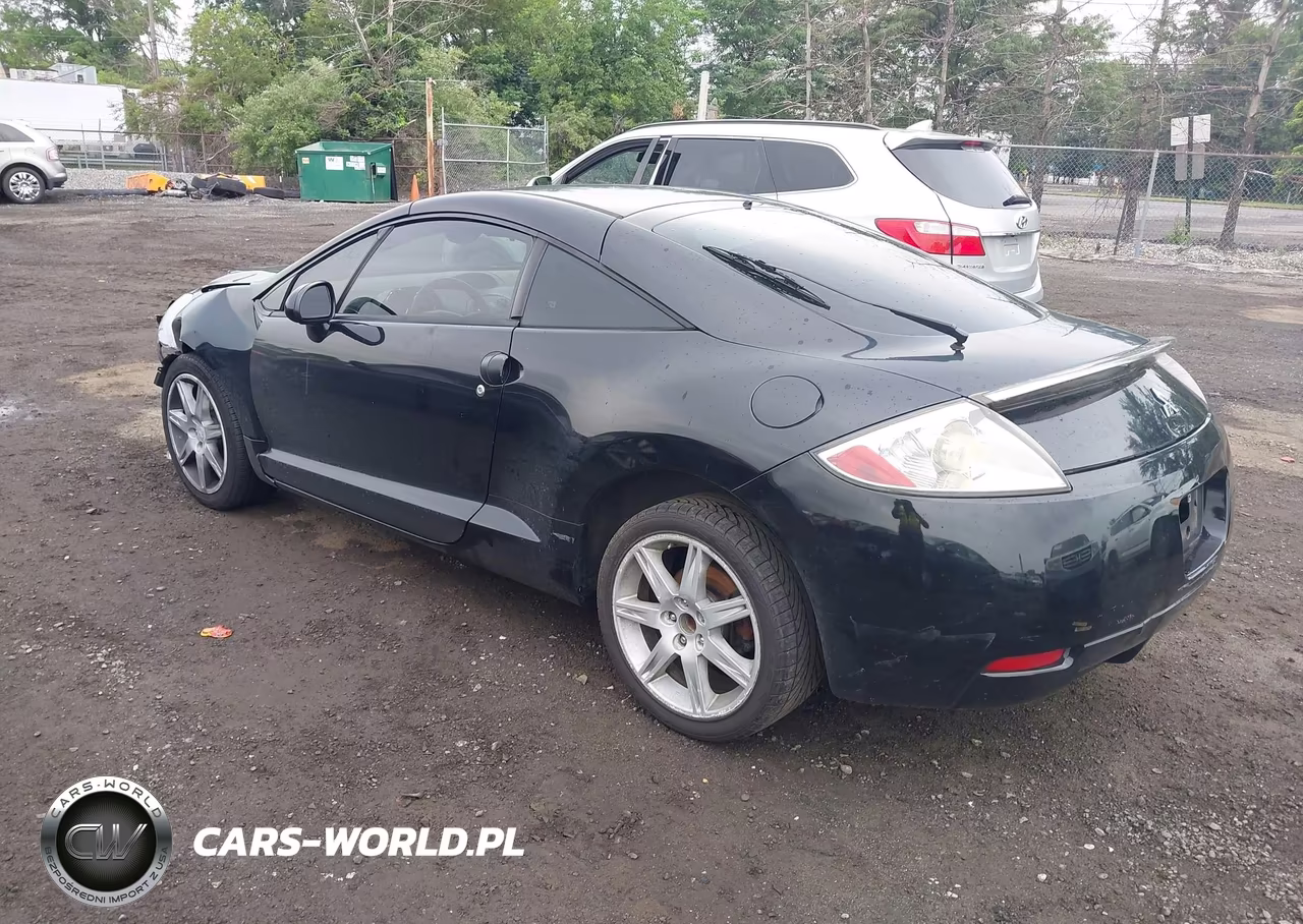 2008 Mitsubishi Eclipse Gt VIN:4A3AK34T98E005911 - 3