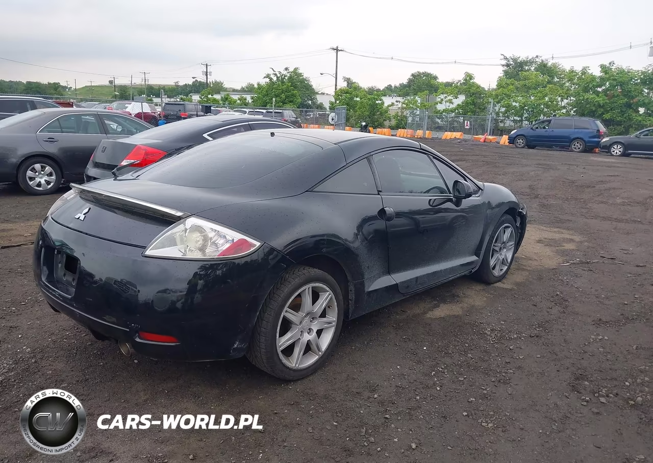 2008 Mitsubishi Eclipse Gt VIN:4A3AK34T98E005911 - 4