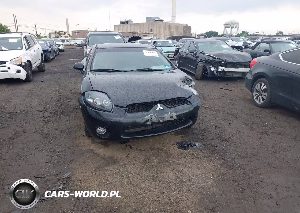 2008 Mitsubishi Eclipse Gt VIN:4A3AK34T98E005911 - 6