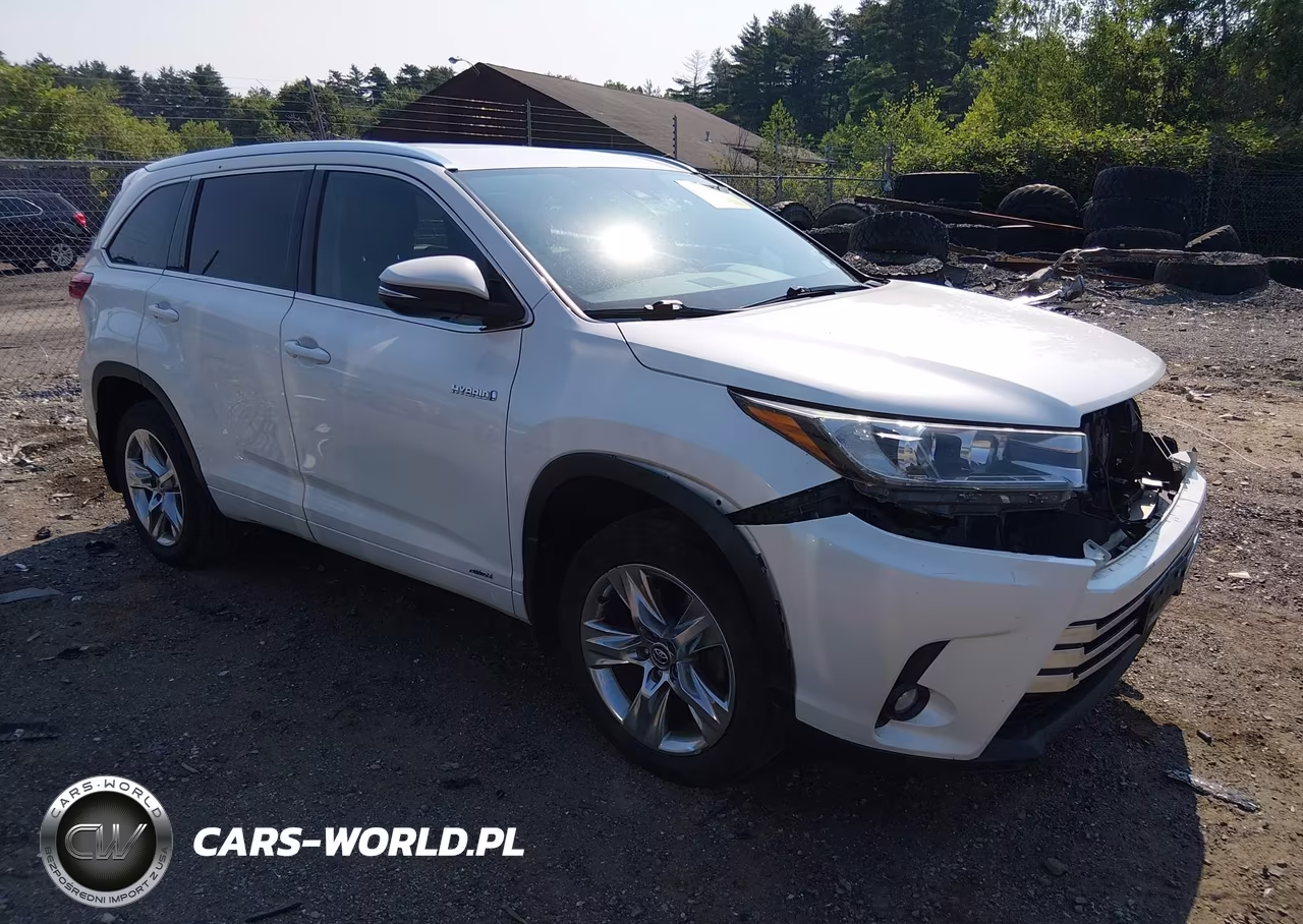 2019 Toyota Highlander Hybrid Limited – zdjęcie 1 z 17
