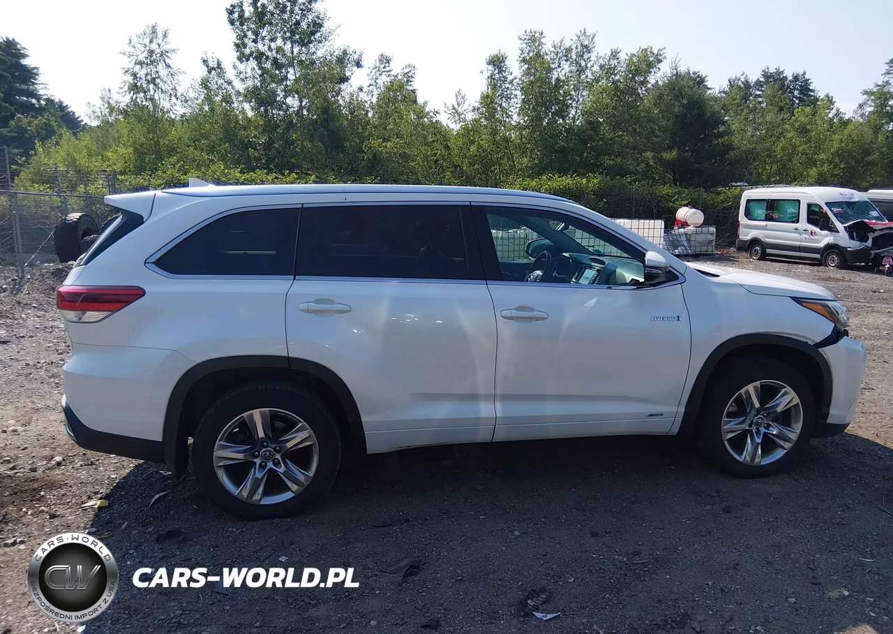 2019 Toyota Highlander Hybrid Limited VIN:5TDDGRFH3KS058487 - 14