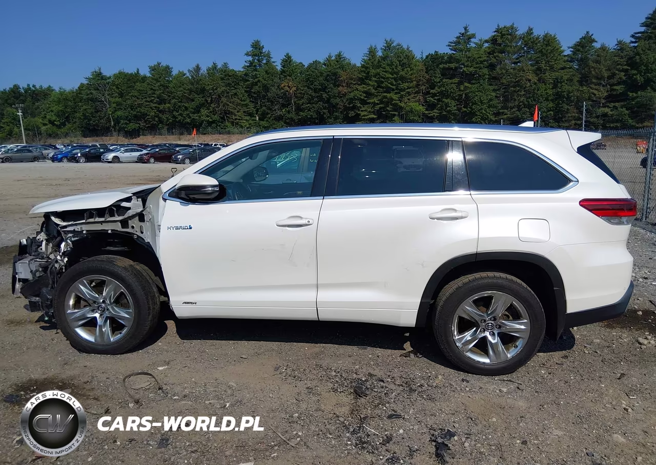 2019 Toyota Highlander Hybrid Limited VIN:5TDDGRFH3KS058487 - 15