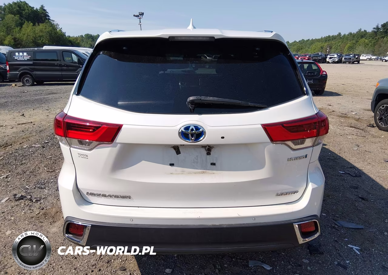 2019 Toyota Highlander Hybrid Limited VIN:5TDDGRFH3KS058487 - 17