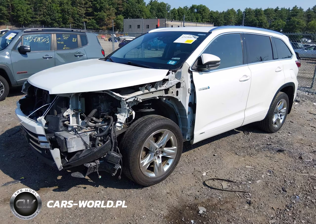 2019 Toyota Highlander Hybrid Limited VIN:5TDDGRFH3KS058487 - 2