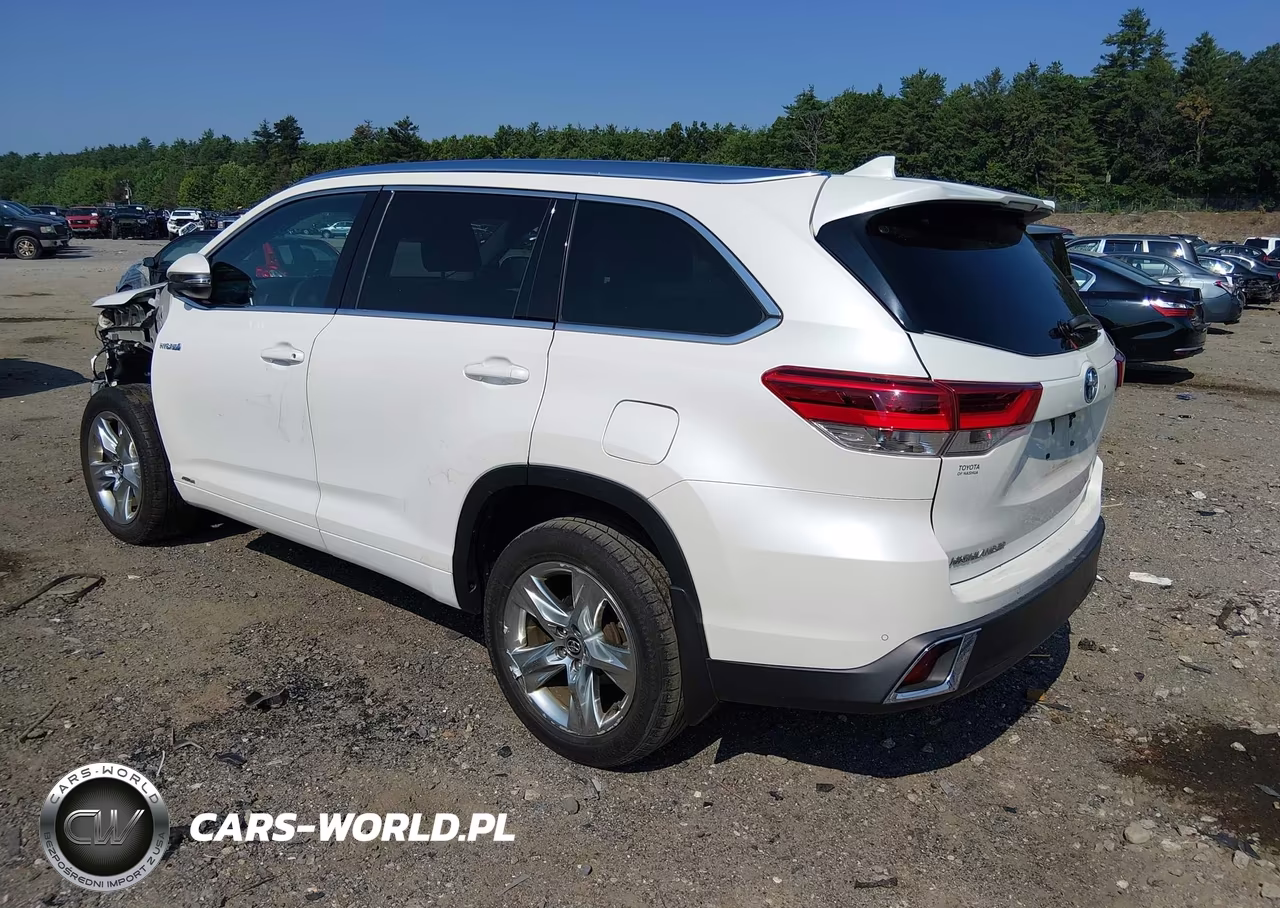 2019 Toyota Highlander Hybrid Limited VIN:5TDDGRFH3KS058487 - 3