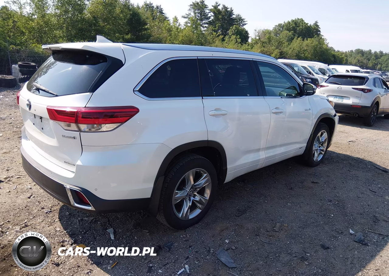 2019 Toyota Highlander Hybrid Limited VIN:5TDDGRFH3KS058487 - 4