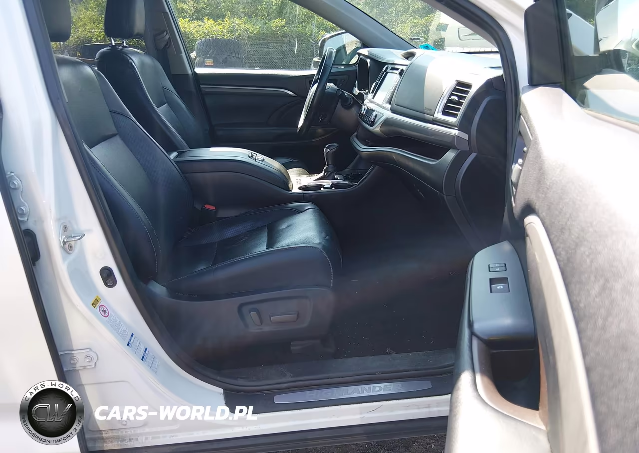 2019 Toyota Highlander Hybrid Limited VIN:5TDDGRFH3KS058487 - 5