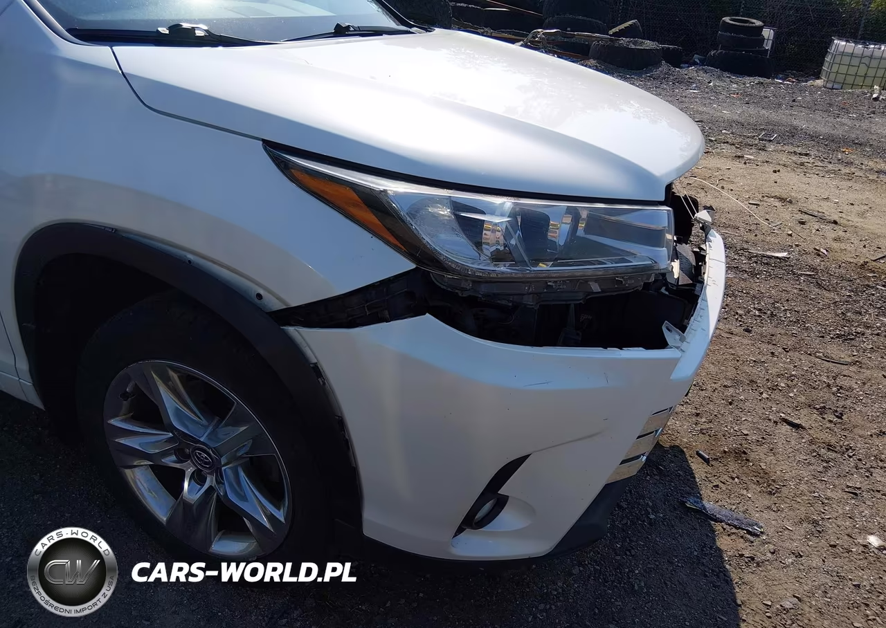2019 Toyota Highlander Hybrid Limited VIN:5TDDGRFH3KS058487 - 6