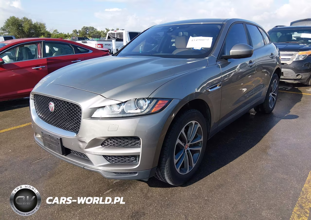 2018 Jaguar F-Pace 25T Premium VIN:SADCJ2FX4JA202110 - 2