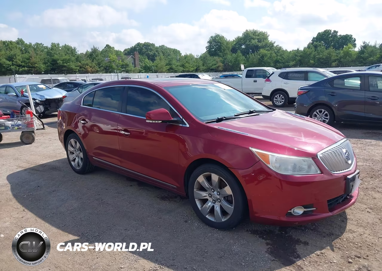 2011 Buick Lacrosse Cxl