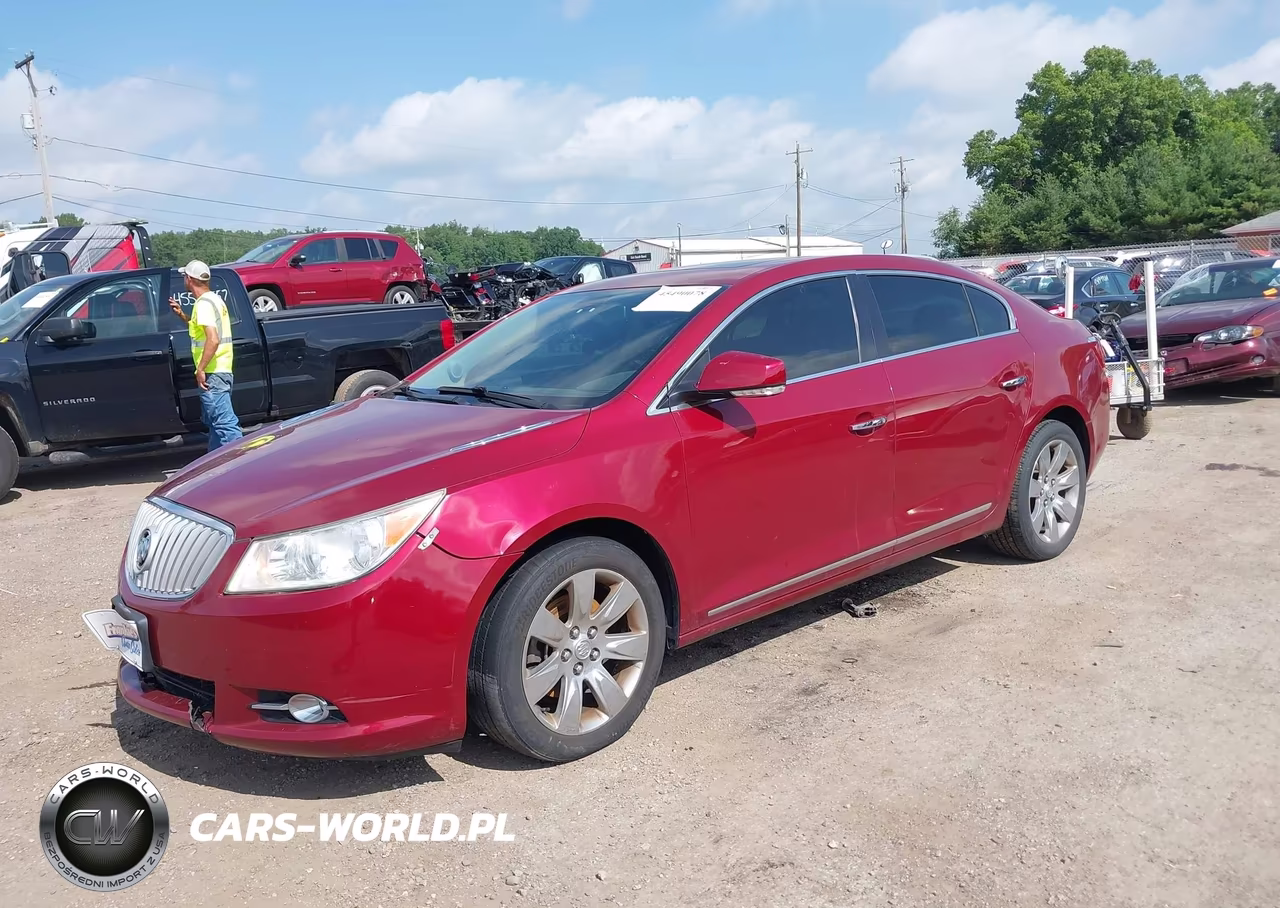2011 Buick Lacrosse Cxl VIN:1G4GC5ED3BF177264 - 2