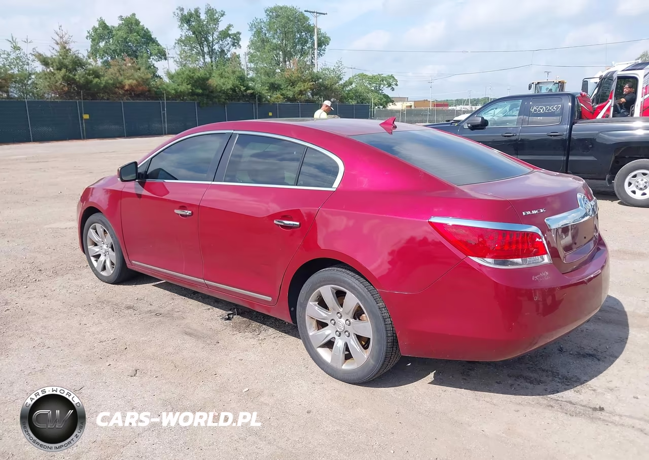 2011 Buick Lacrosse Cxl VIN:1G4GC5ED3BF177264 - 3