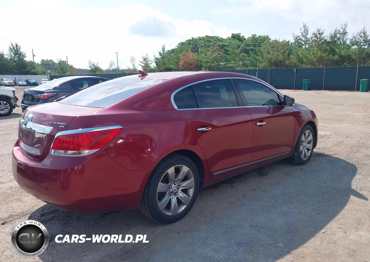 2011 Buick Lacrosse Cxl VIN:1G4GC5ED3BF177264 - 4