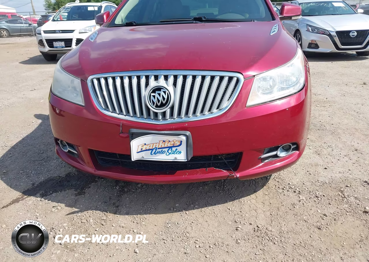 2011 Buick Lacrosse Cxl VIN:1G4GC5ED3BF177264 - 6