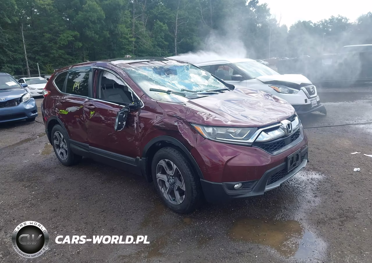 2019 Honda Cr-V Ex