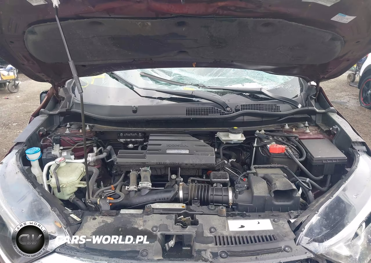 2019 Honda Cr-V Ex VIN:7FARW2H52KE001676 - 10
