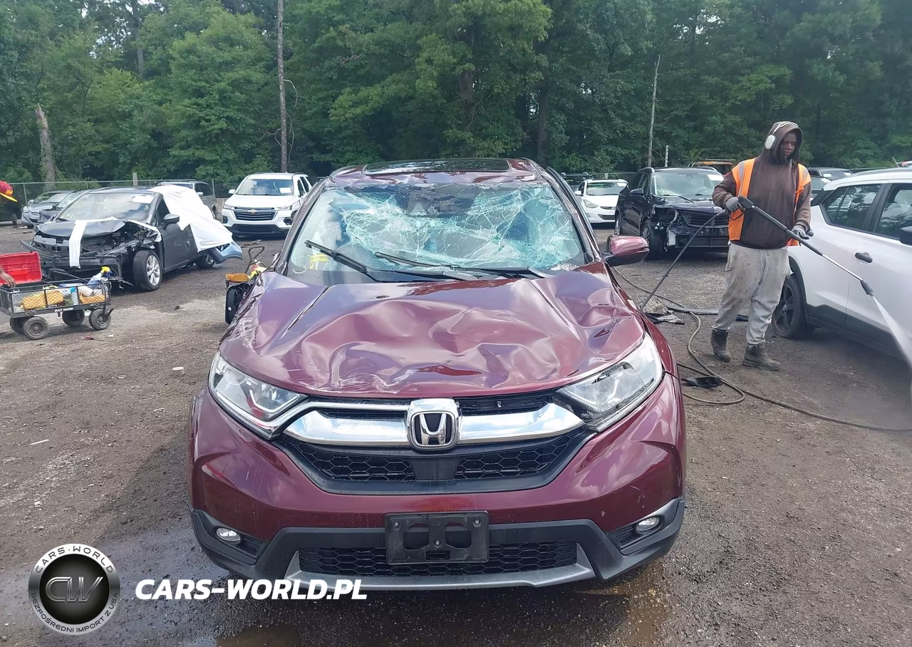 2019 Honda Cr-V Ex VIN:7FARW2H52KE001676 - 12