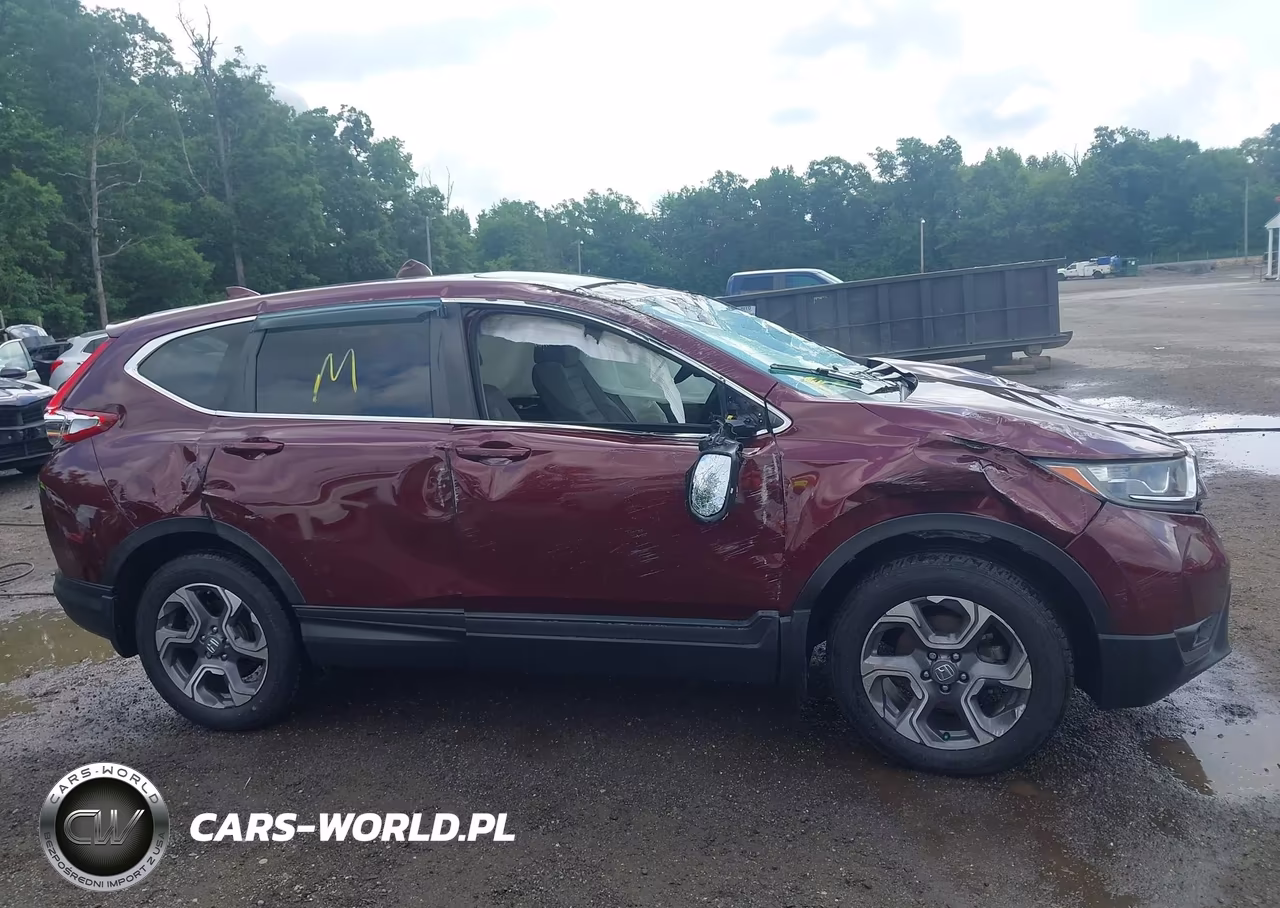 2019 Honda Cr-V Ex VIN:7FARW2H52KE001676 - 13