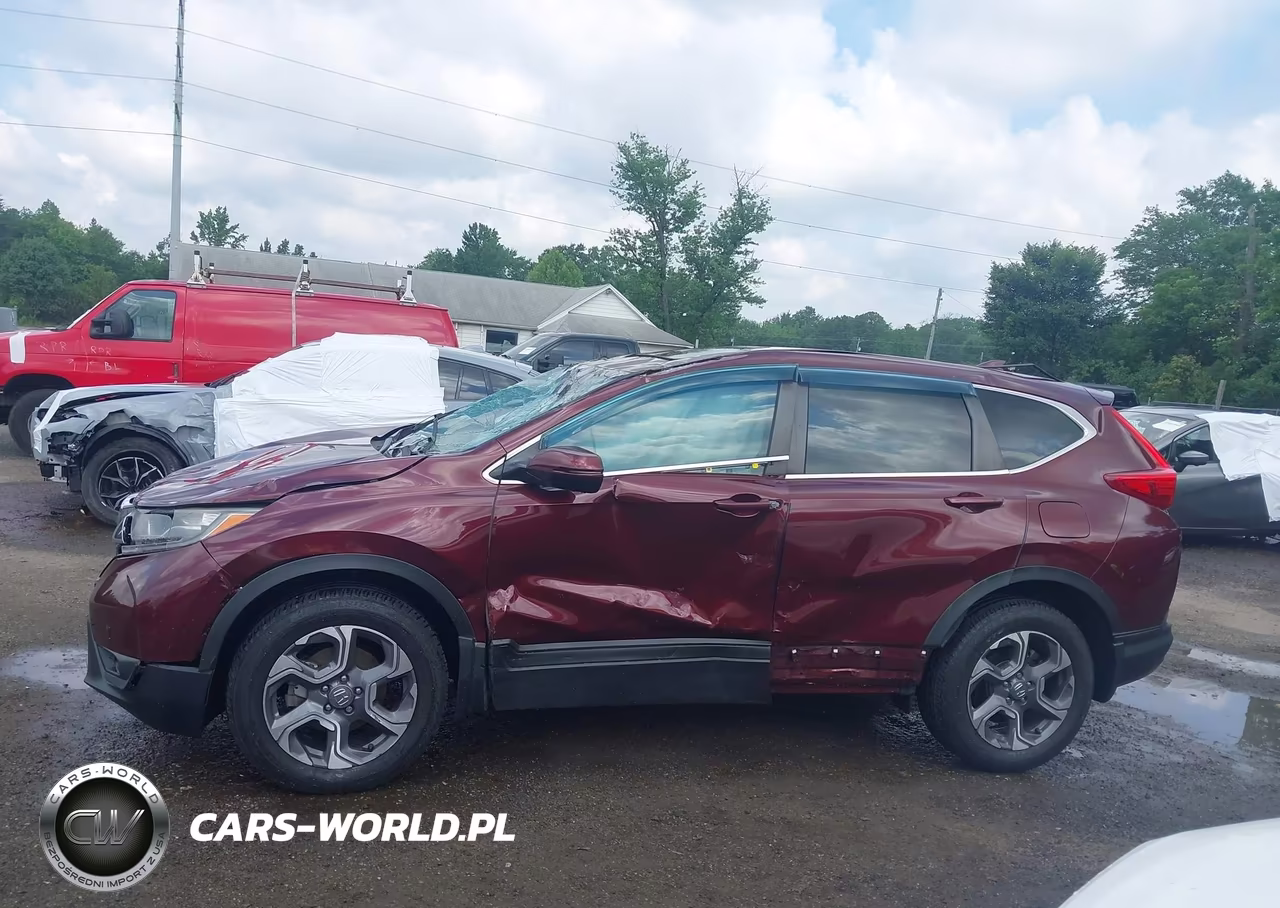 2019 Honda Cr-V Ex VIN:7FARW2H52KE001676 - 14