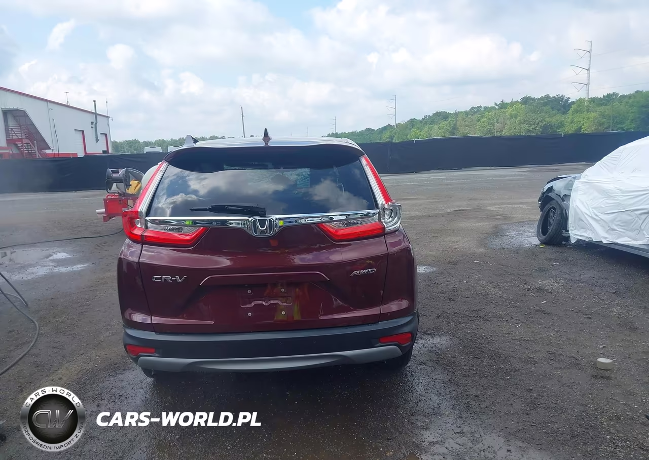 2019 Honda Cr-V Ex VIN:7FARW2H52KE001676 - 16