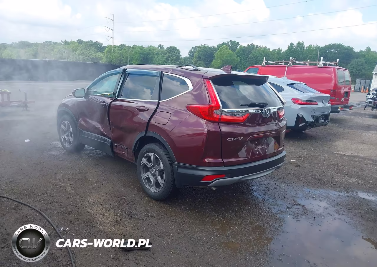 2019 Honda Cr-V Ex VIN:7FARW2H52KE001676 - 3