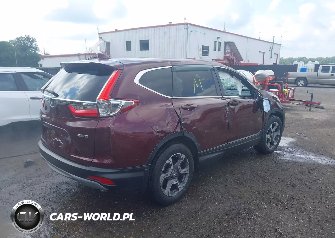 2019 Honda Cr-V Ex VIN:7FARW2H52KE001676 - 4