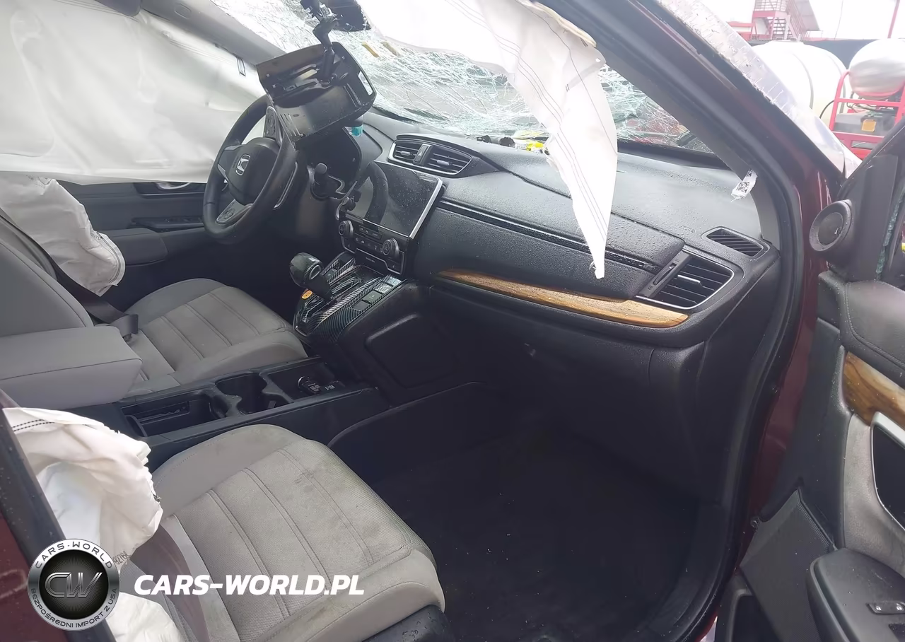 2019 Honda Cr-V Ex VIN:7FARW2H52KE001676 - 5