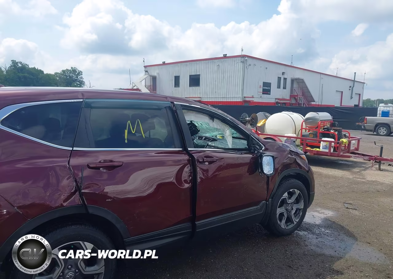 2019 Honda Cr-V Ex VIN:7FARW2H52KE001676 - 6