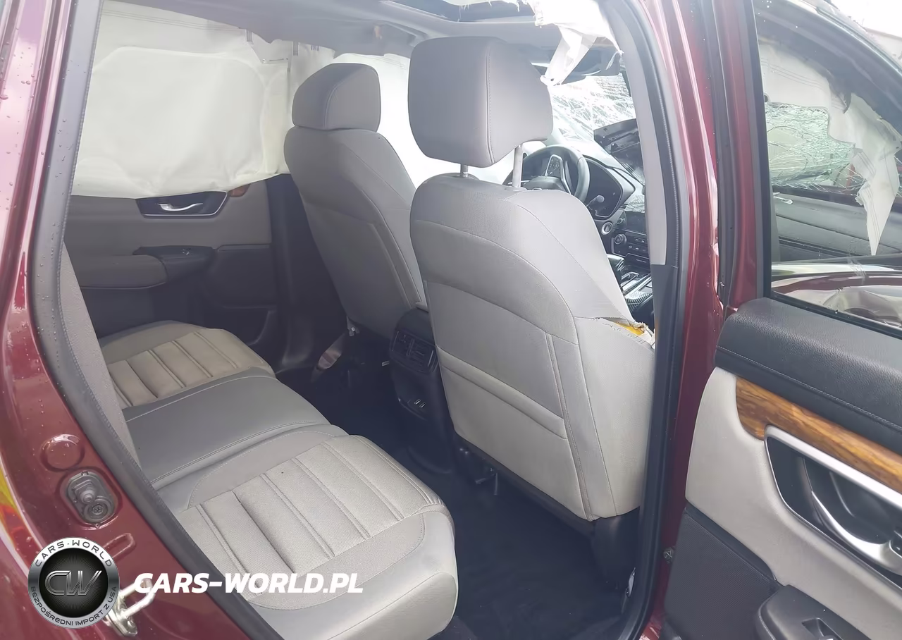 2019 Honda Cr-V Ex VIN:7FARW2H52KE001676 - 8