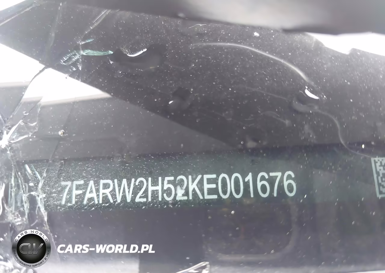 2019 Honda Cr-V Ex VIN:7FARW2H52KE001676 - 9