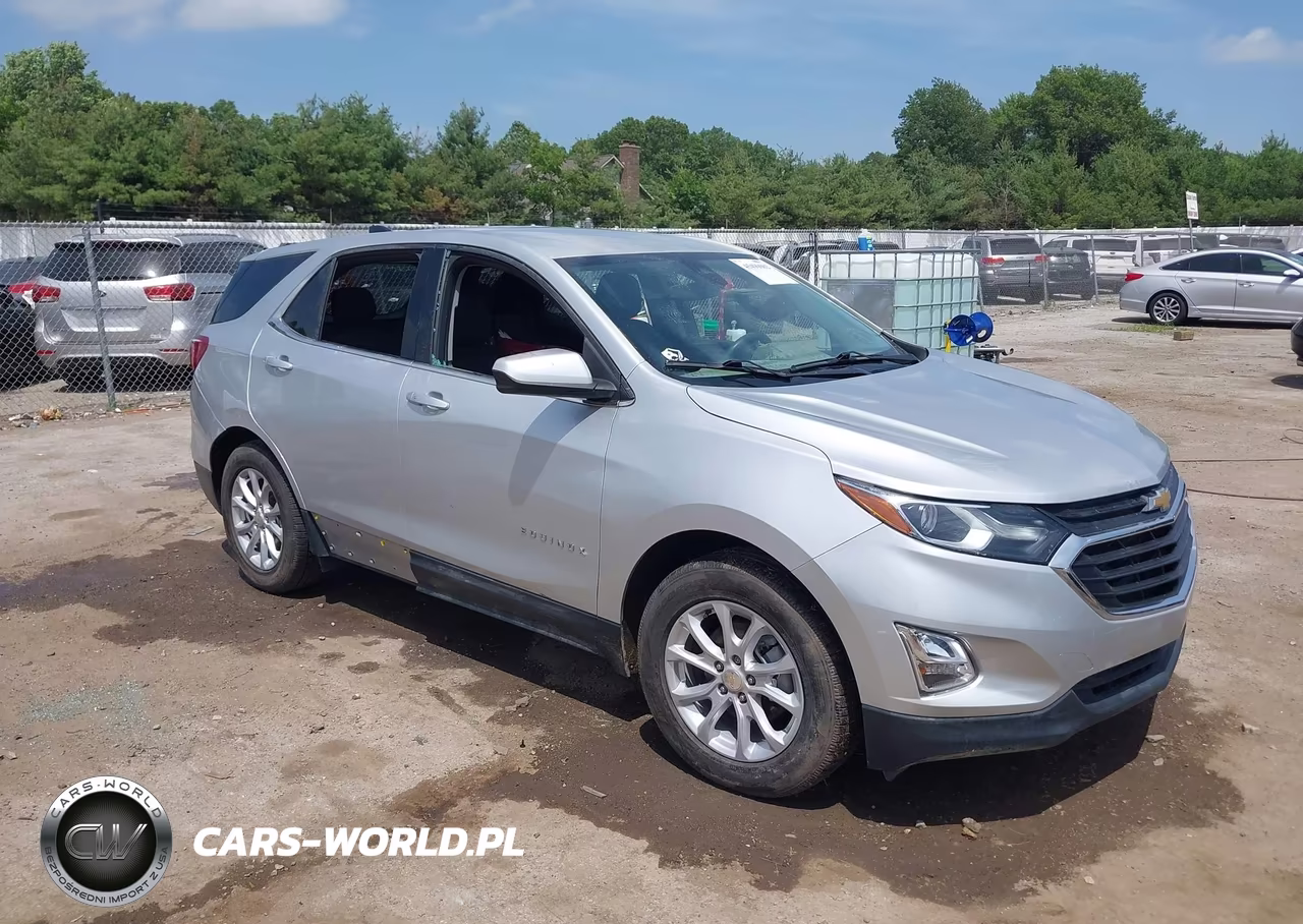 2020 Chevrolet Equinox Awd Lt 1.5L Turbo – zdjęcie 1 z 12