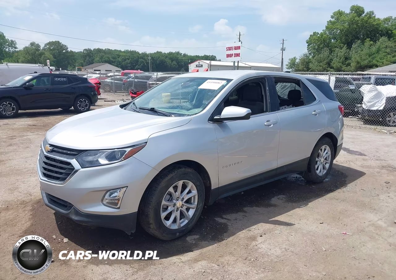 2020 Chevrolet Equinox Awd Lt 1.5L Turbo VIN:3GNAXUEV3LS584216 - 2