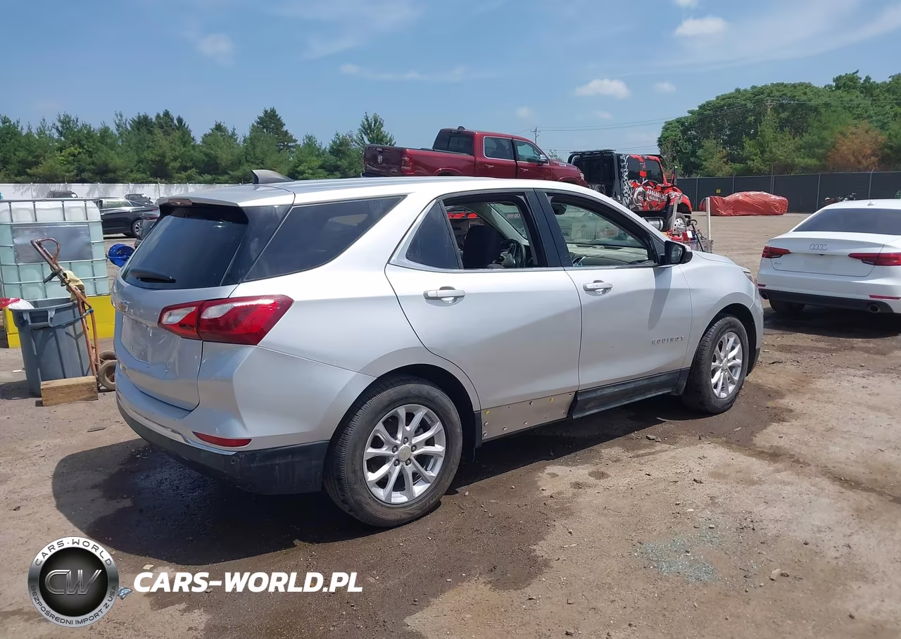 2020 Chevrolet Equinox Awd Lt 1.5L Turbo VIN:3GNAXUEV3LS584216 - 4