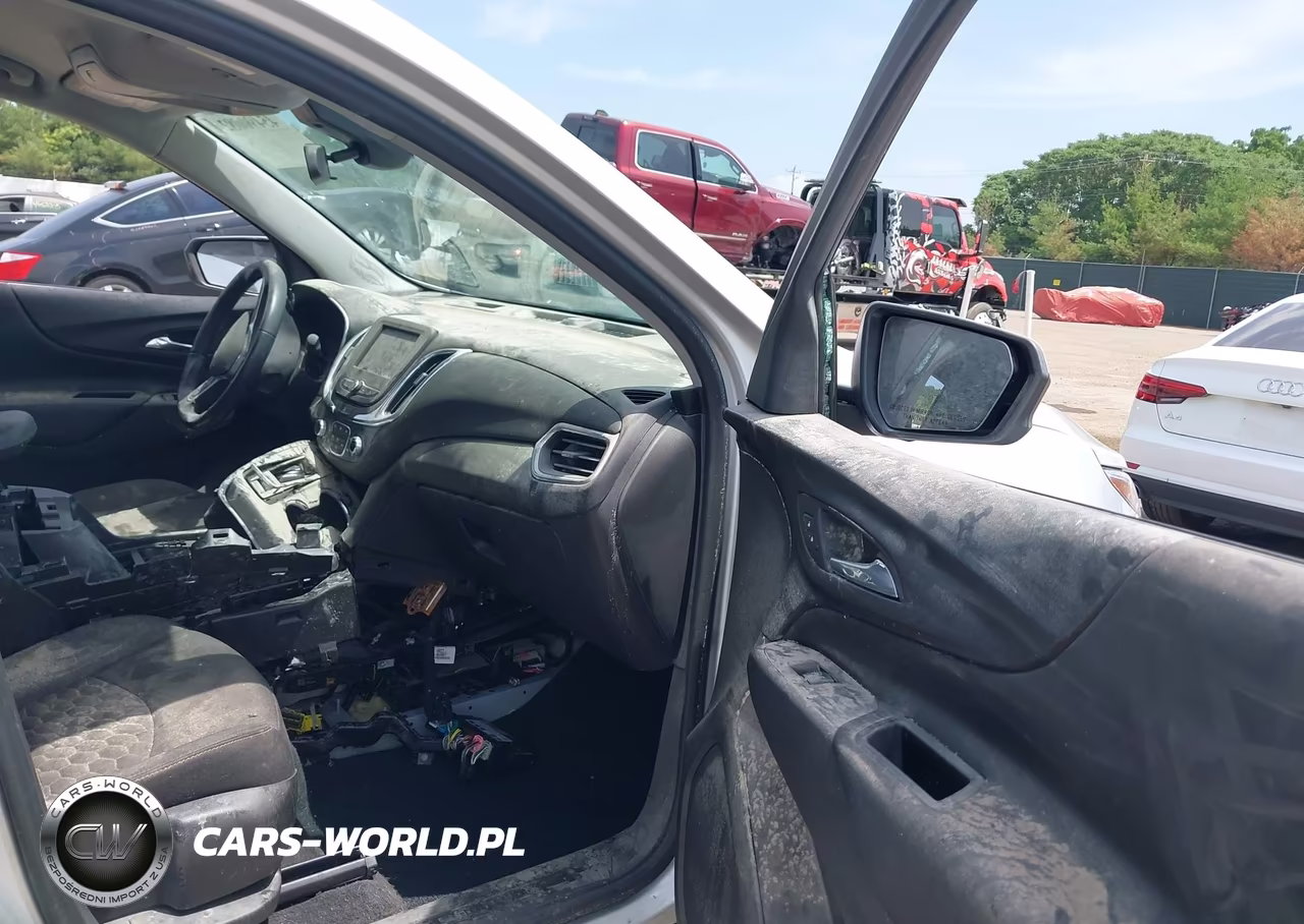 2020 Chevrolet Equinox Awd Lt 1.5L Turbo VIN:3GNAXUEV3LS584216 - 5