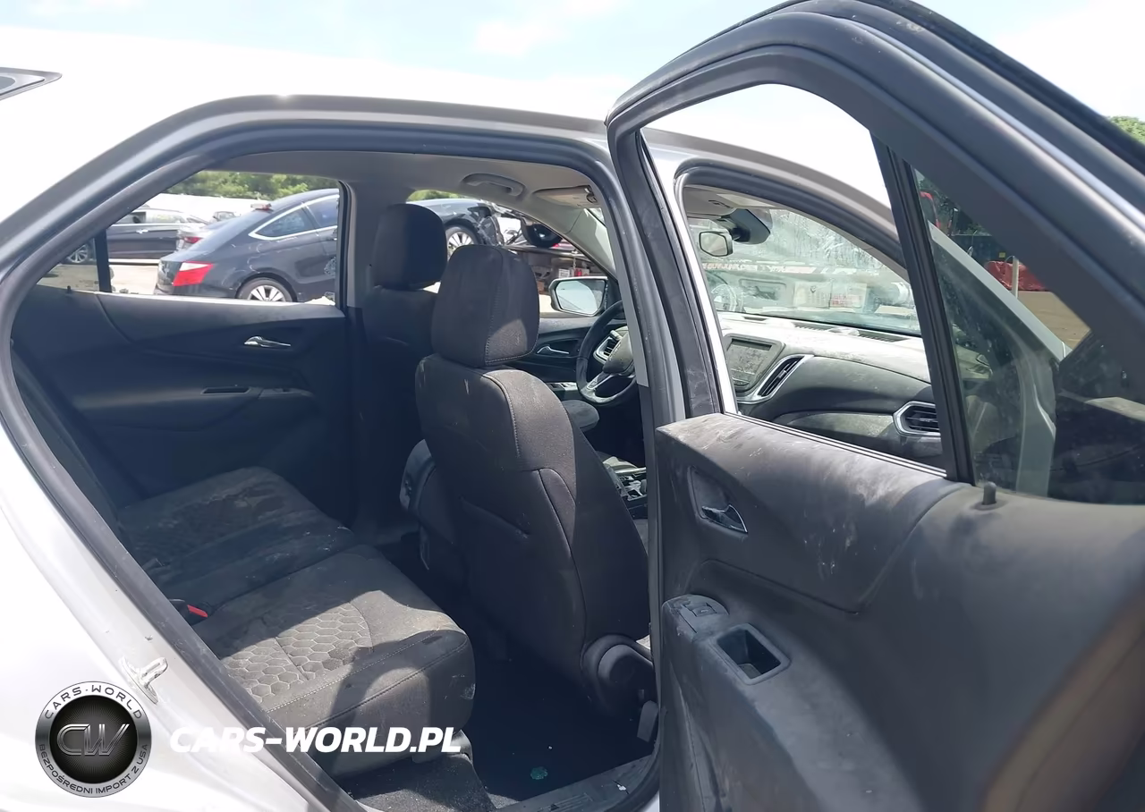 2020 Chevrolet Equinox Awd Lt 1.5L Turbo VIN:3GNAXUEV3LS584216 - 8