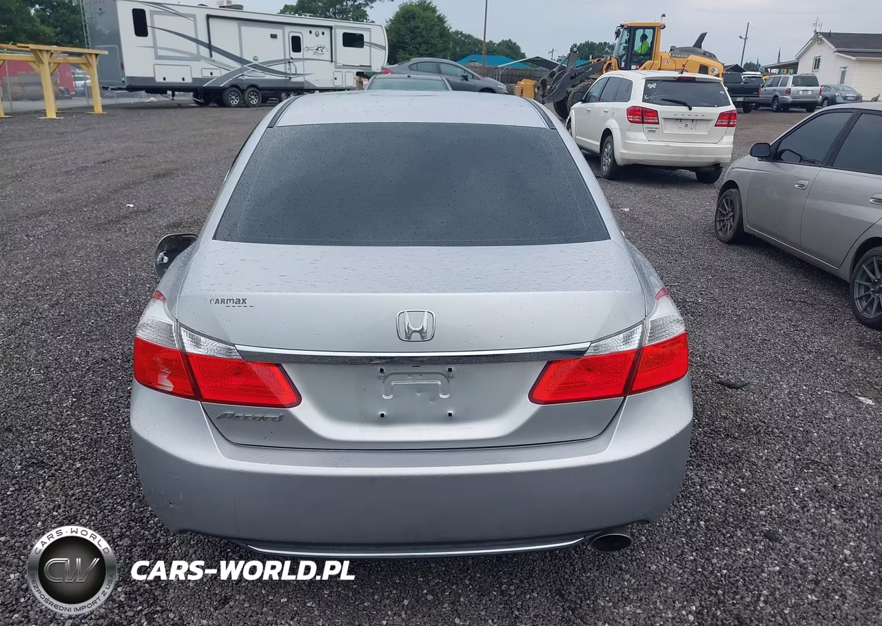 2014 Honda Accord Lx VIN:1HGCR2F38EA218240 - 16