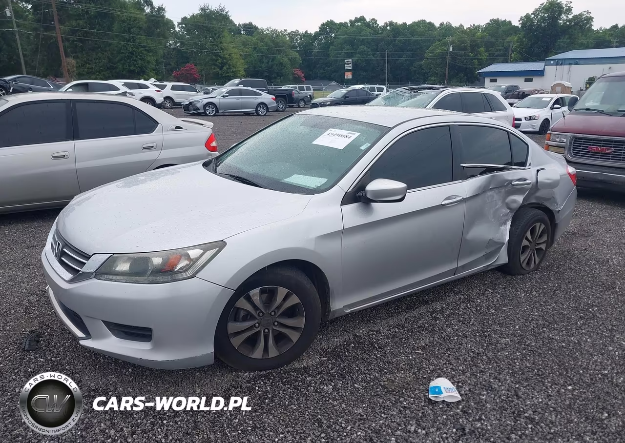 2014 Honda Accord Lx VIN:1HGCR2F38EA218240 - 2