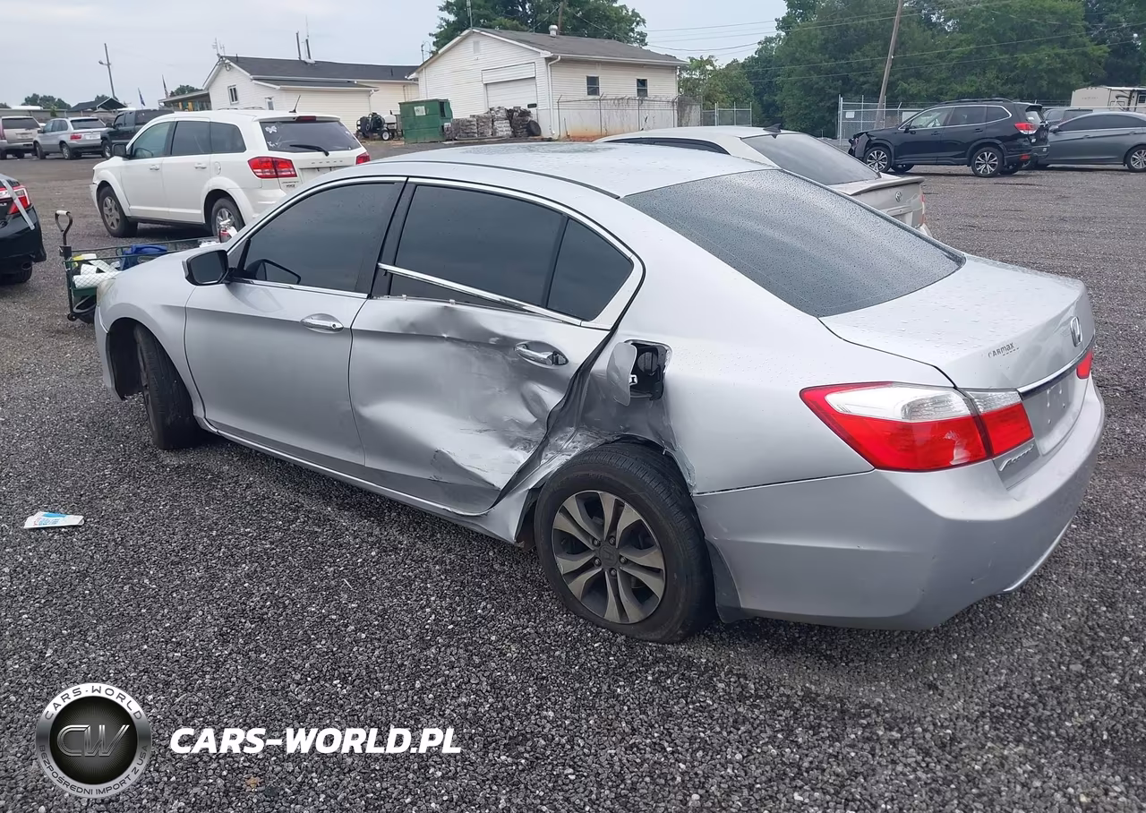 2014 Honda Accord Lx VIN:1HGCR2F38EA218240 - 3
