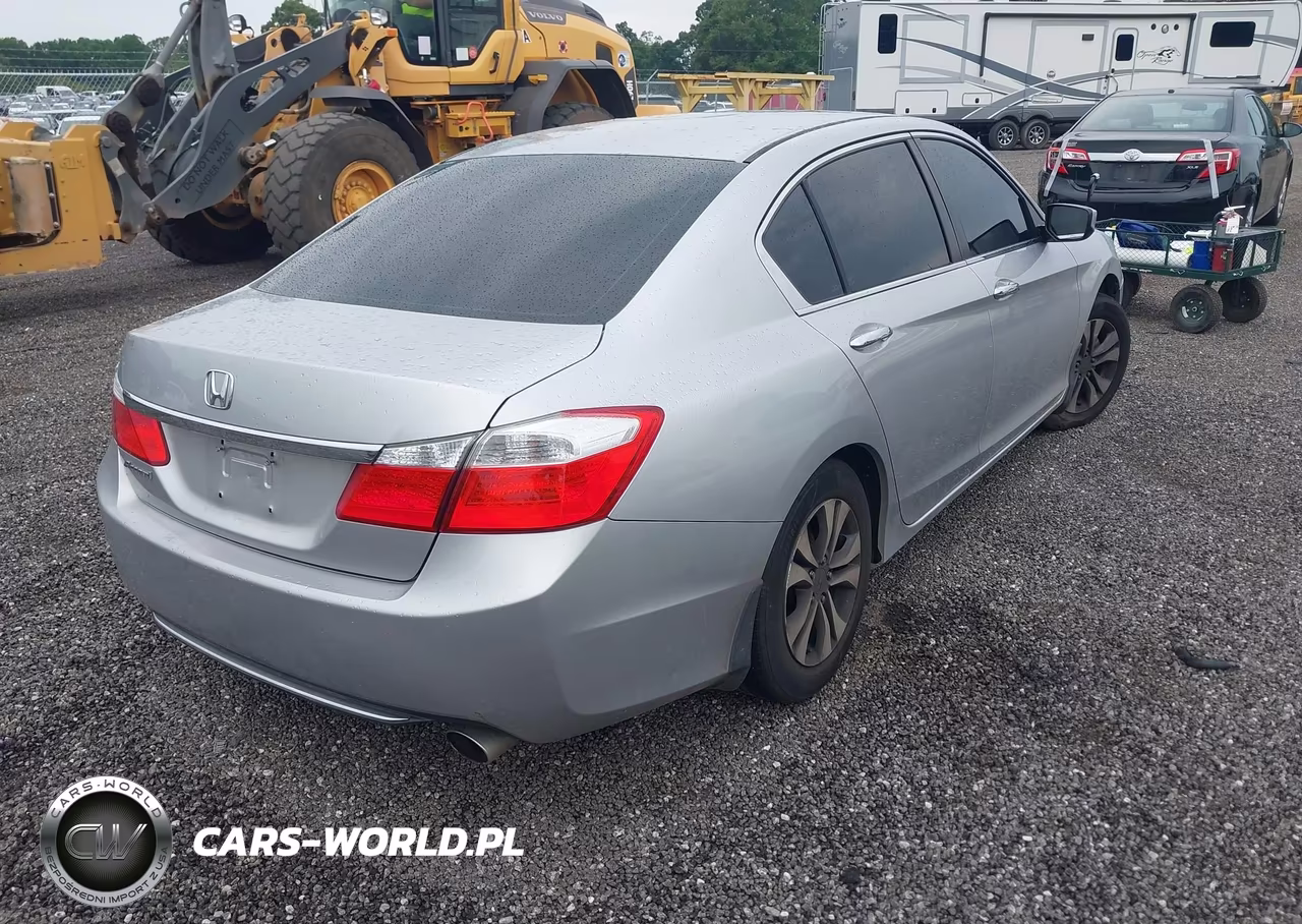 2014 Honda Accord Lx VIN:1HGCR2F38EA218240 - 4