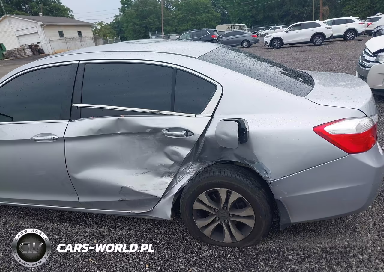 2014 Honda Accord Lx VIN:1HGCR2F38EA218240 - 6