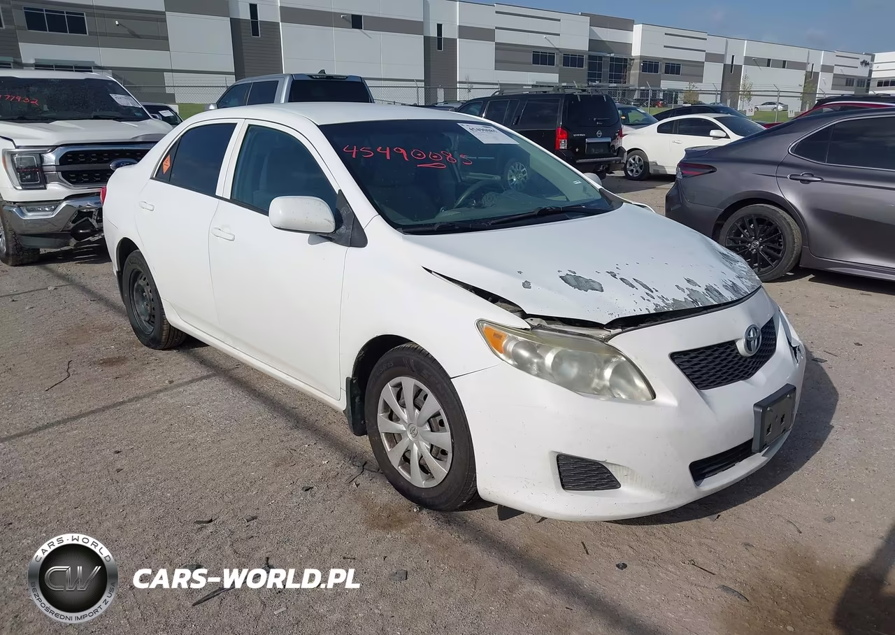 2010 Toyota Corolla Le – zdjęcie 1 z 11