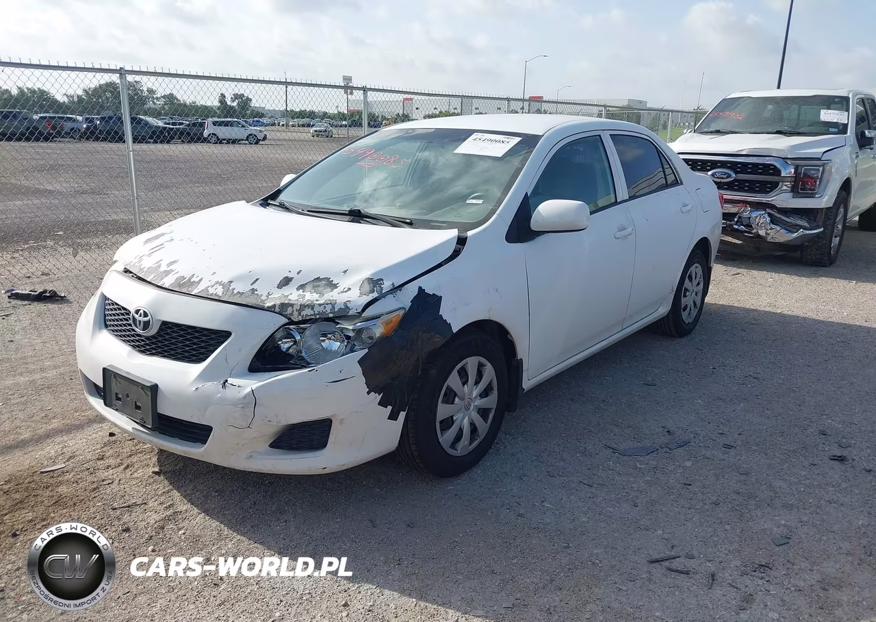 2010 Toyota Corolla Le VIN:1NXBU4EEXAZ361721 - 2