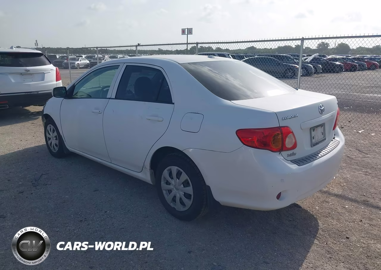 2010 Toyota Corolla Le VIN:1NXBU4EEXAZ361721 - 3