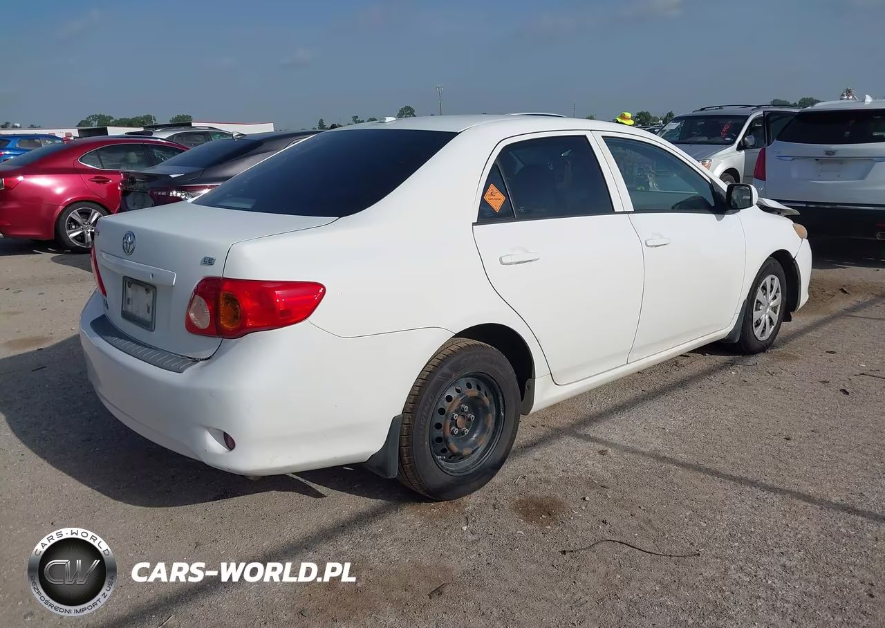 2010 Toyota Corolla Le VIN:1NXBU4EEXAZ361721 - 4