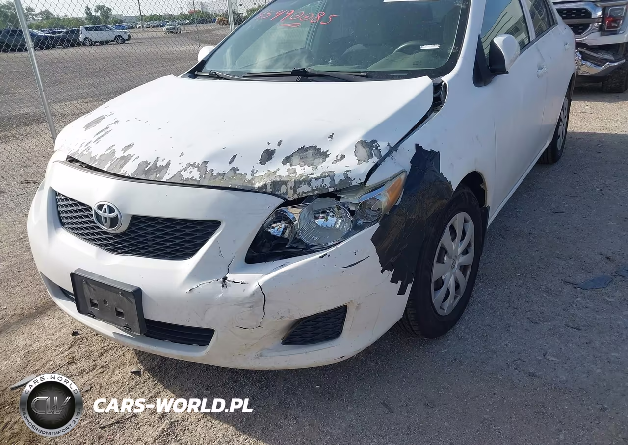 2010 Toyota Corolla Le VIN:1NXBU4EEXAZ361721 - 6