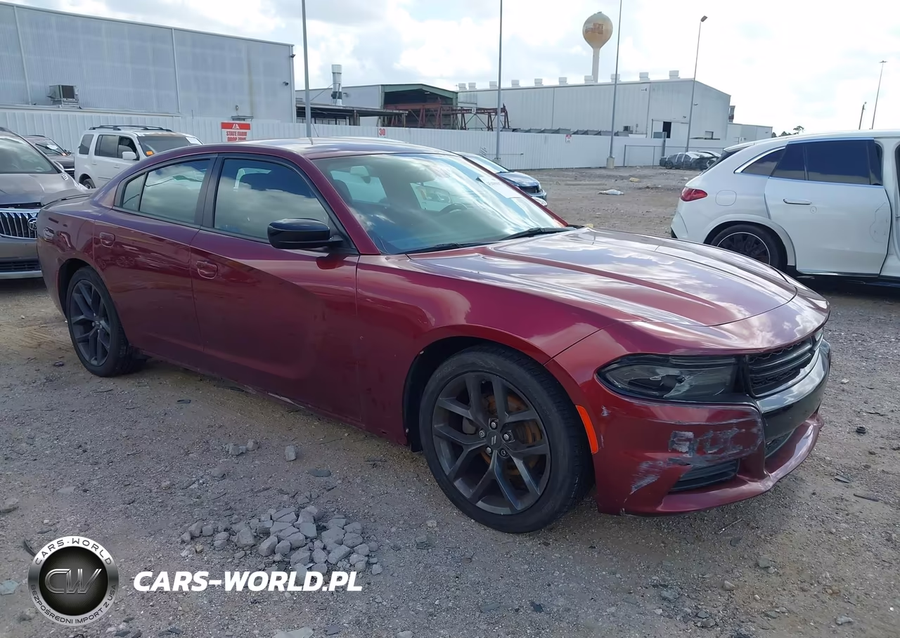 2021 Dodge Charger Sxt Rwd