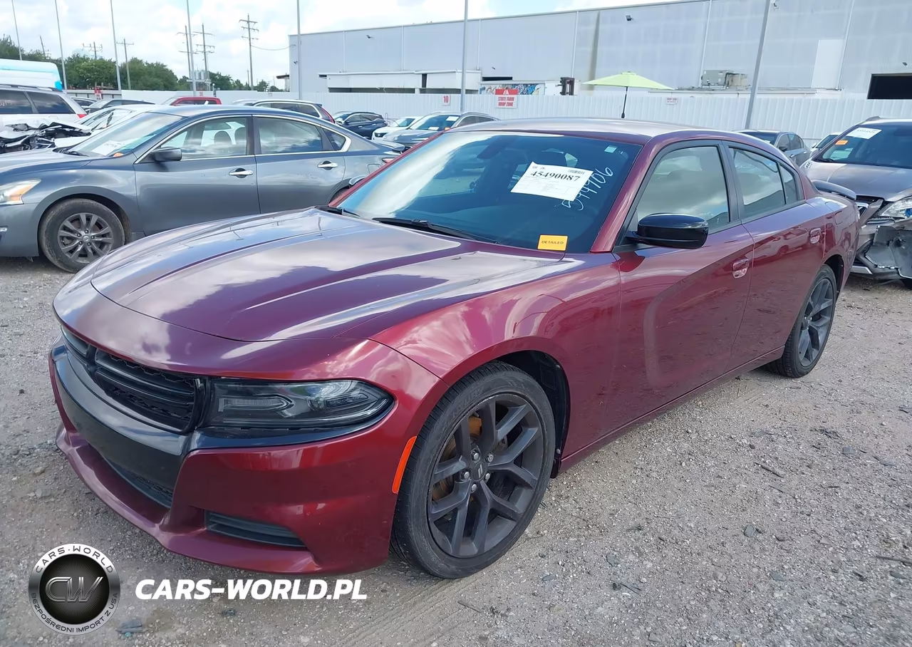 2021 Dodge Charger Sxt Rwd VIN:2C3CDXBG1MH544906 - 2