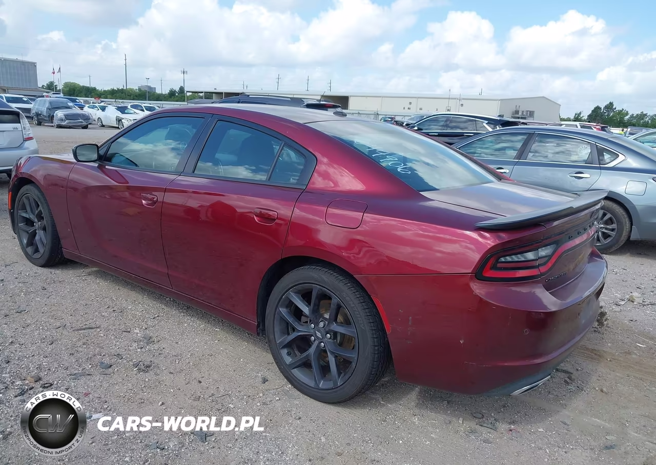2021 Dodge Charger Sxt Rwd VIN:2C3CDXBG1MH544906 - 3