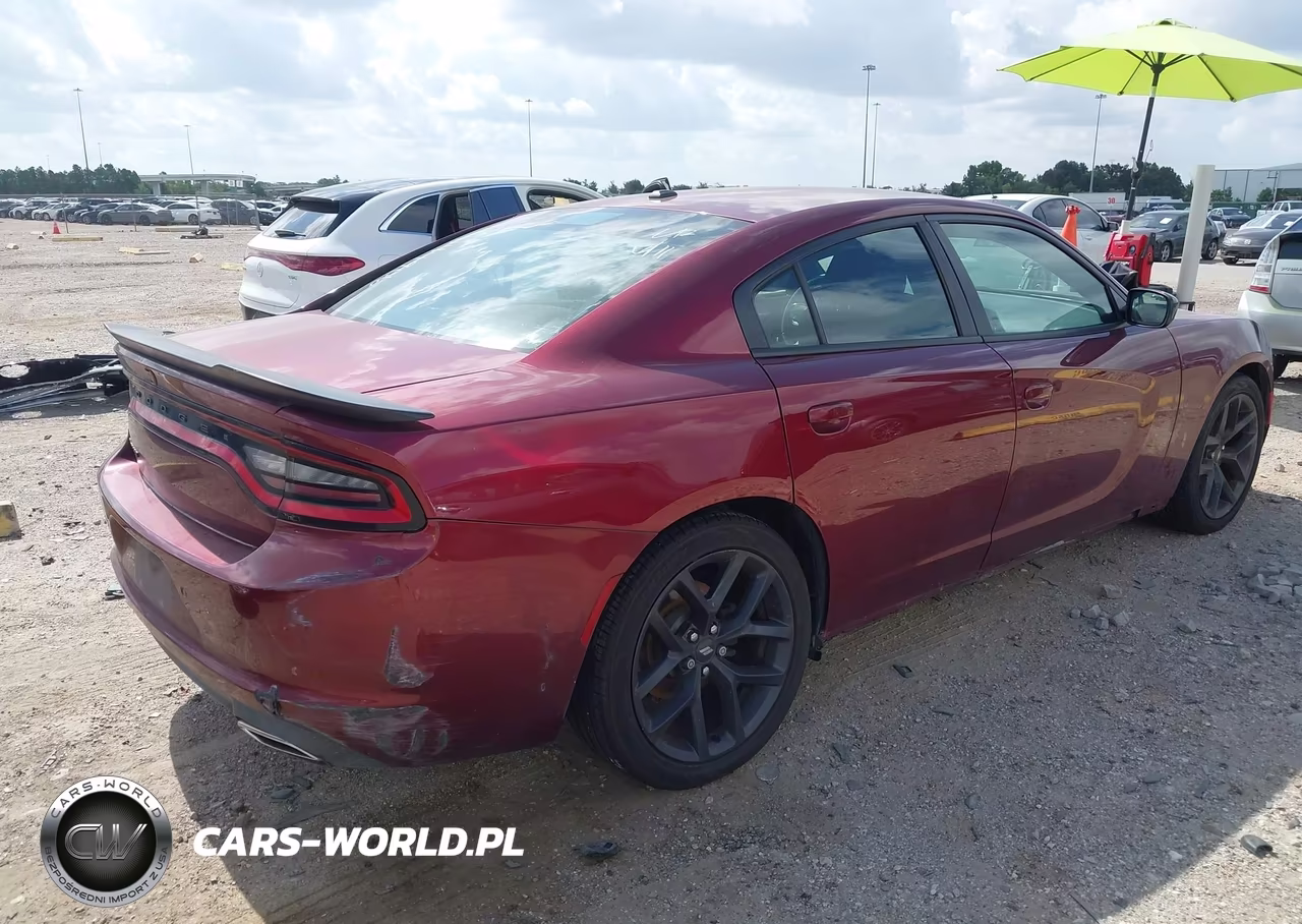 2021 Dodge Charger Sxt Rwd VIN:2C3CDXBG1MH544906 - 4